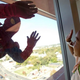 Illustration for article titled Window washers dress as superheroes to cheer up sick kids